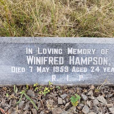 HAMPSON Winifred -1959