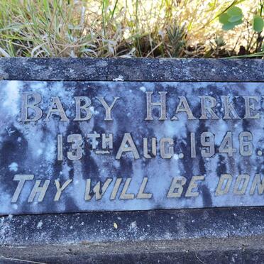 HARKER Baby -1946