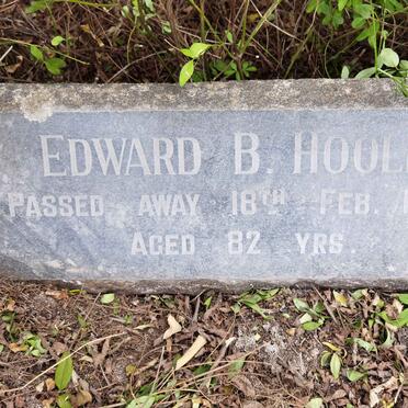 HOOLE Edward B. -1947