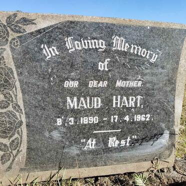 HART Maud 1890-1962