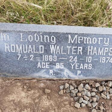 HAMPSON Romuald Walter 1889-1974