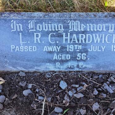 HARDWICH L.R.C. -1962