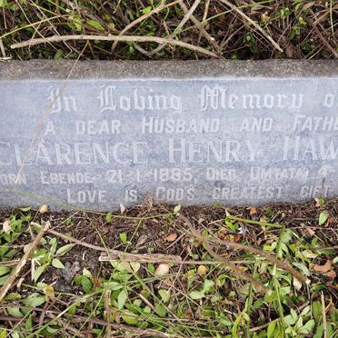 HAWKES Clarence Henry 1895-1968