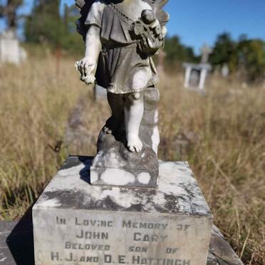 HATTINGH John Gary 1940-1941