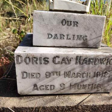 HARDWICK Doris Gay -1912