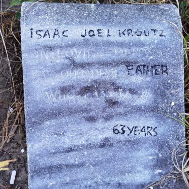 KROUTZ Isaac Joel