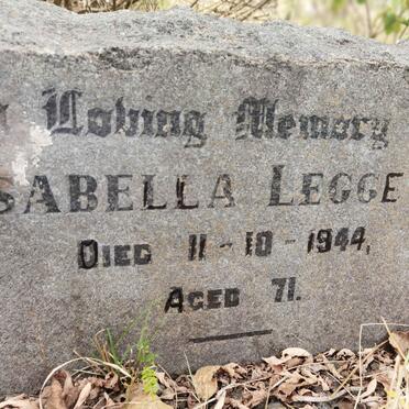 LEGGETT Isabella -1944