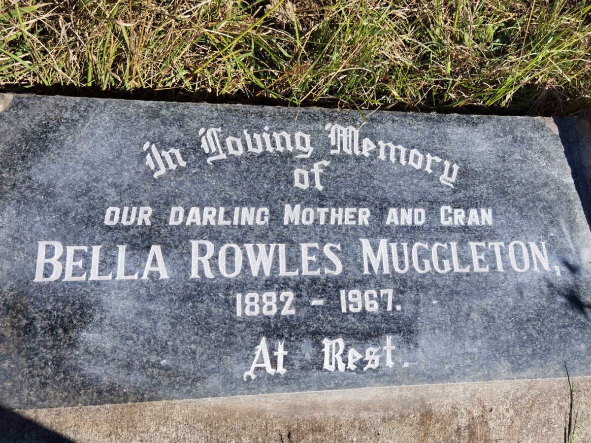 MUGGLETON Bella Rowles 1882-1967
