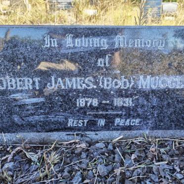 MUGGLETON Robert James 187?-1931