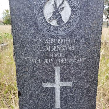 MJENGANA L. -1943