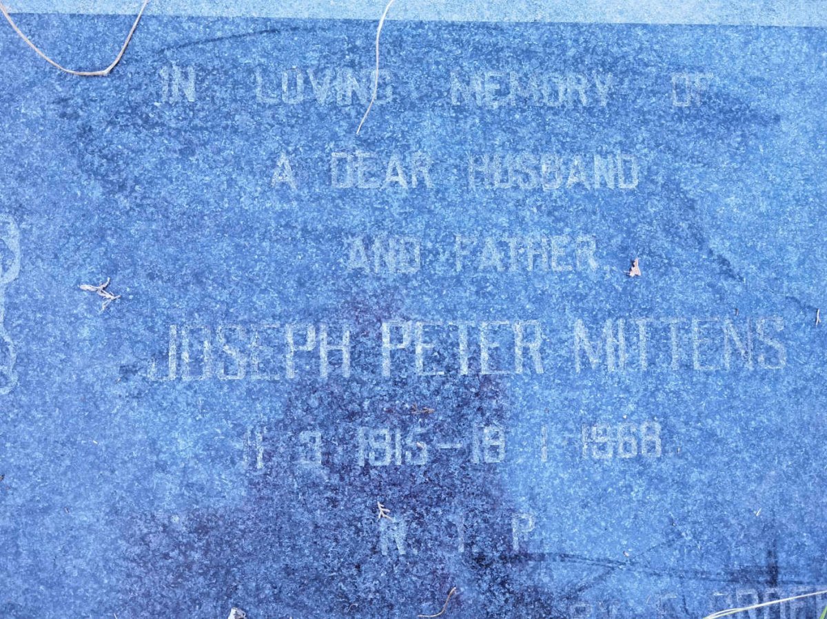 MITTENS Joseph Peter 1915-1968