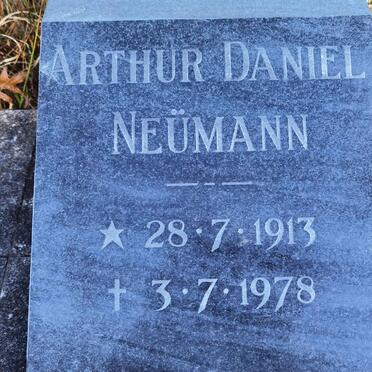 NEUMANN Arthur Daniel 1913-1978