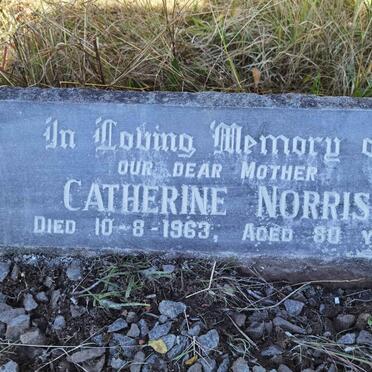 NORRIS Catherine -1963