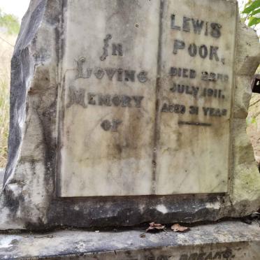 POOK Lewis -1911