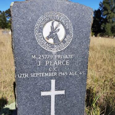 PEARCE J. -1945