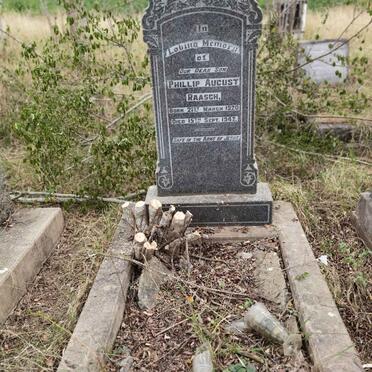 RAASCH Phillip August 1920-1942