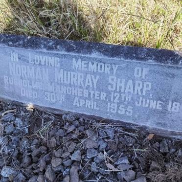 SHARP Norman Murray 1876-1955