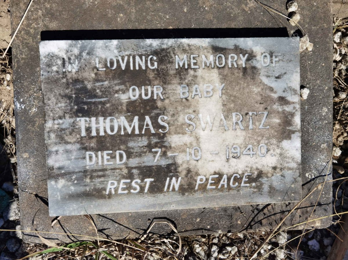 SWARTZ Thomas -1940