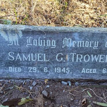 TROWER Samuel G. -1945