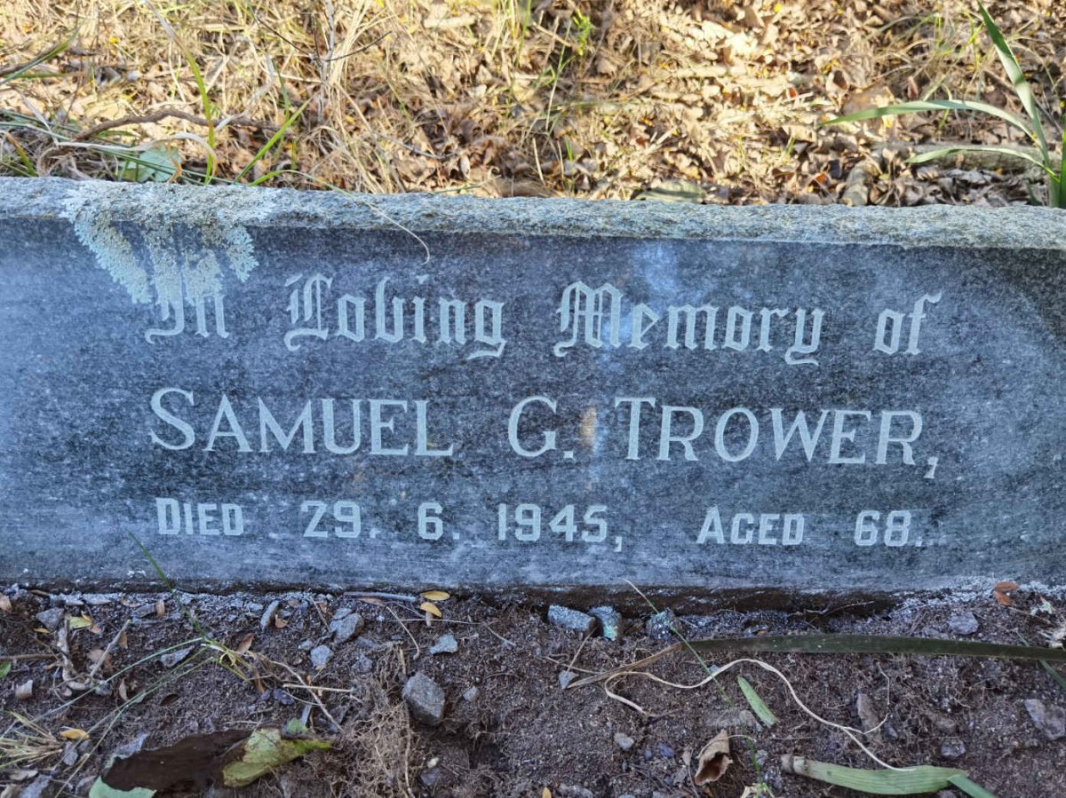 TROWER Samuel G. -1945