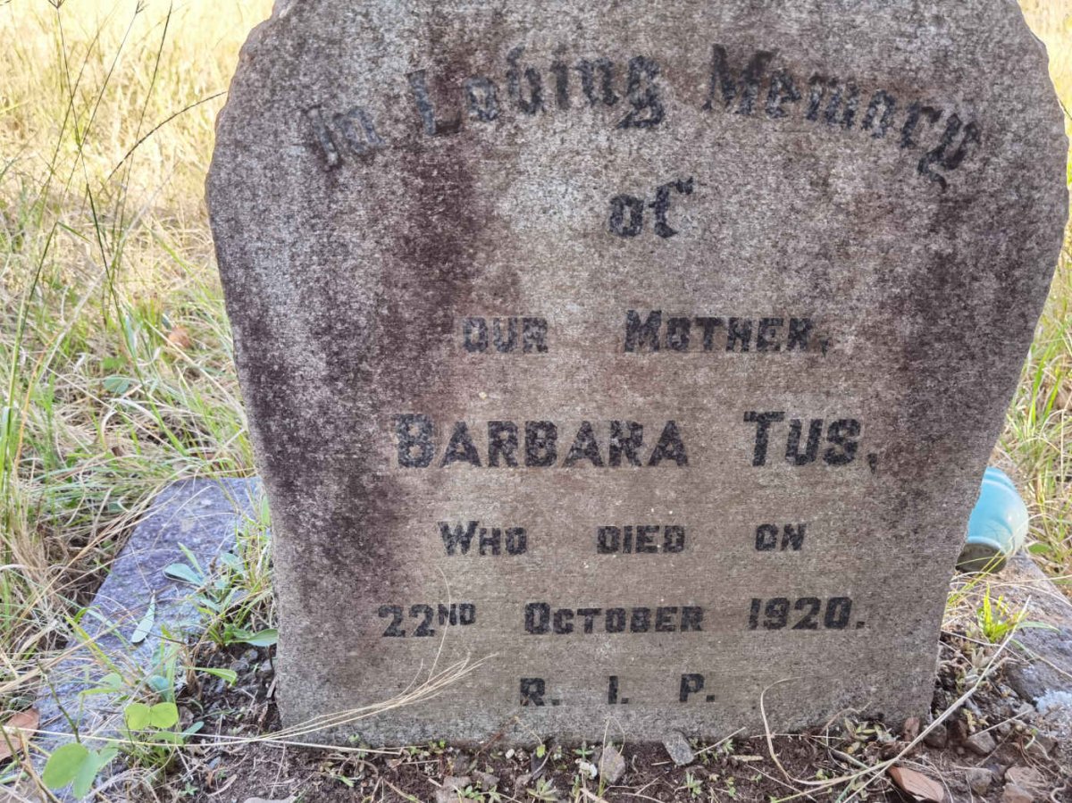 TUS Barbara -1920