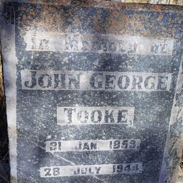 TOOKE John George 1859-1944