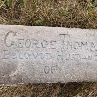 THOMAS George -1924 