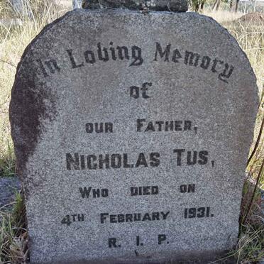 TUS Nicholas -1931