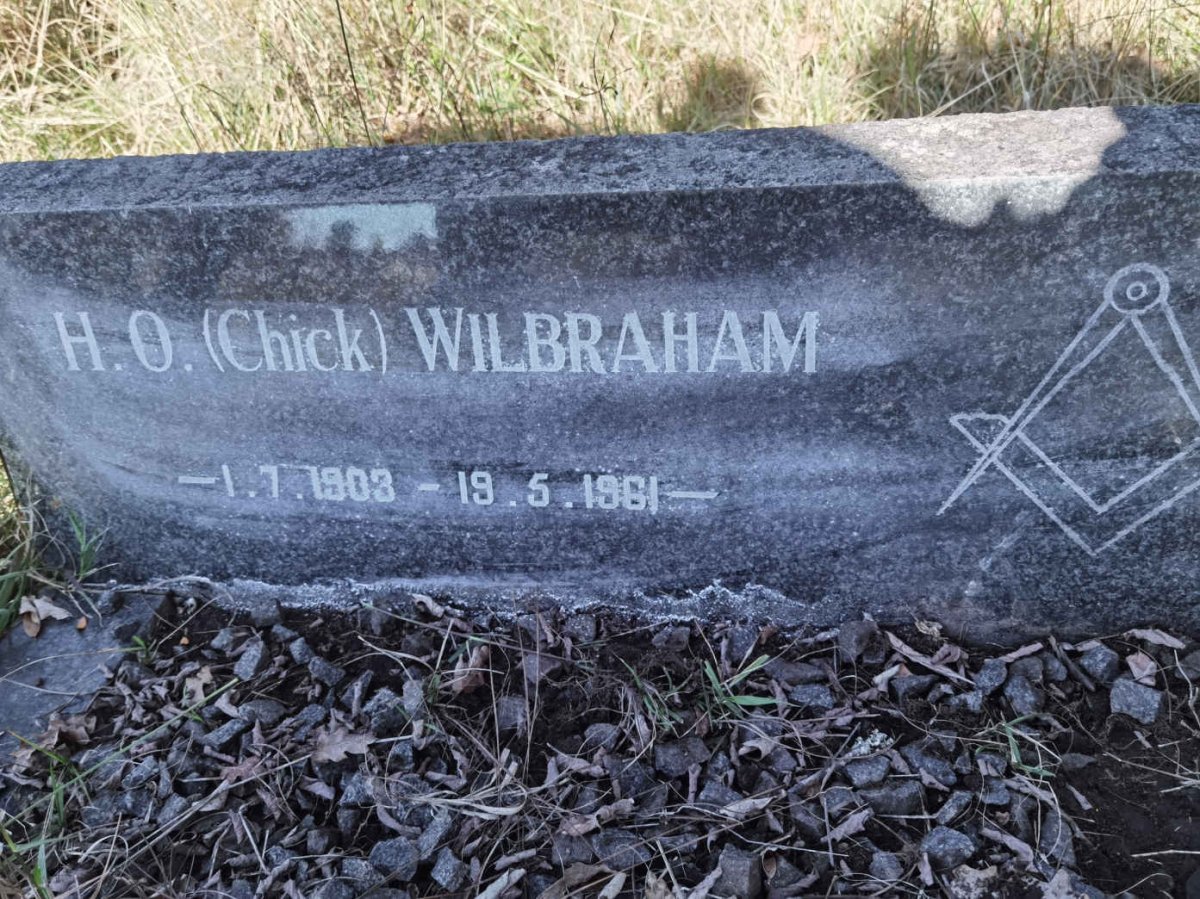 WILBRAHAM H.O. 1903-1961