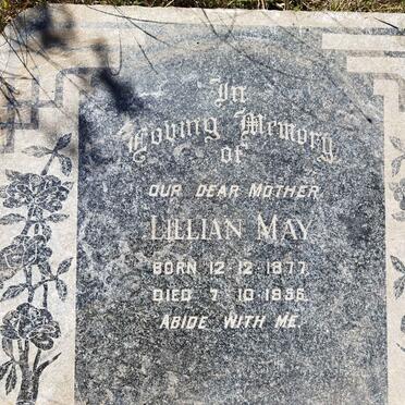 WOOD Lillian May 1877-1956