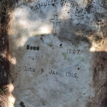 SILINGA Samuel 1867-1915