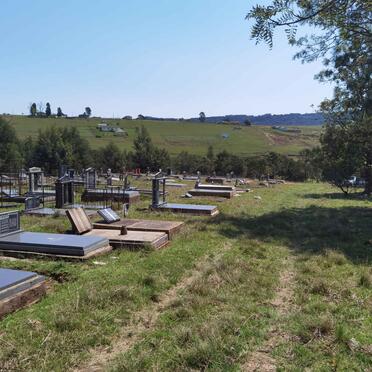 Eastern Cape, UMTATA district, Baziya Mission, cemetery