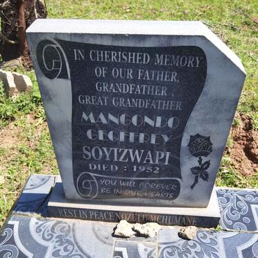 SOYIZWAPI Mangondo Geoffrey -1952