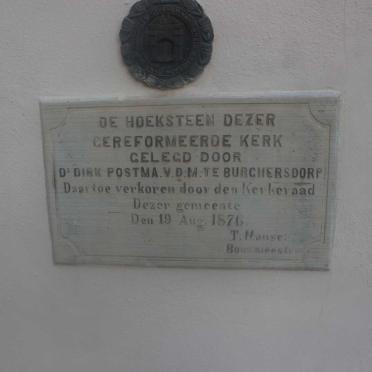 2. Hoeksteen - Venterstad Gereformeerde kerk