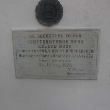 Eastern Cape, VENTERSTAD, Gereformeerde Kerk, kerkterrein