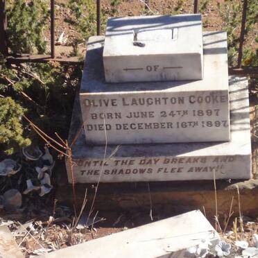 COOKE Olive Laughton 1897-1897