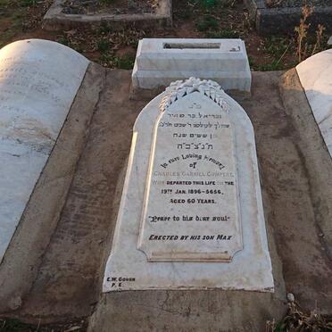 GUMPERT Charles Gabriel -1896