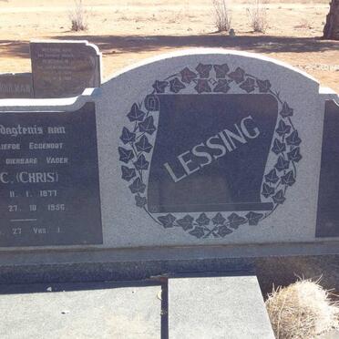 LESSING J.C. 1877-1956 &amp; J.E. 1885-1963