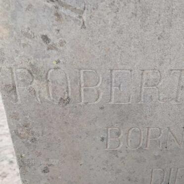 LOCKE Robert George 1886-1887