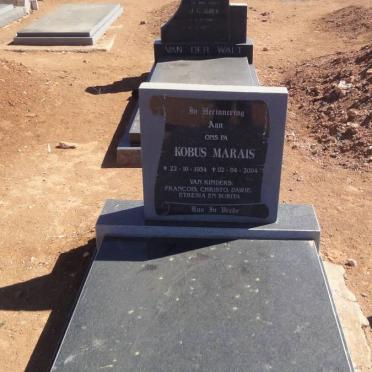 MARAIS Kobus 1934-2004