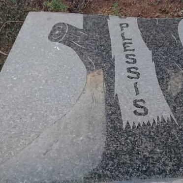 PLESSIS Jan Gabriël, du 1917-1973