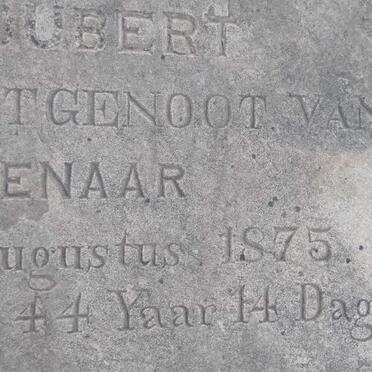 PIENAAR Margarettha Louisa nee JOUBERT -1875