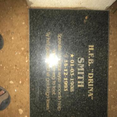 SMITH H.F.B. 1908-1993