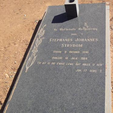 STRYDOM Stephanus Johannes 1945-1984