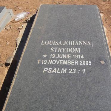 STRYDOM Louisa Johanna 1914-2005