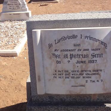 SMIT Daniel Petrus -1937