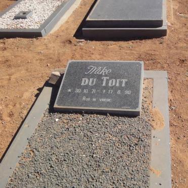 TOIT Mike, du 1971-1990