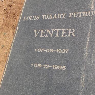 VENTER Louis Tjaart Petrus 1937-1995