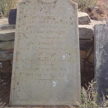 4. WEIMER graves