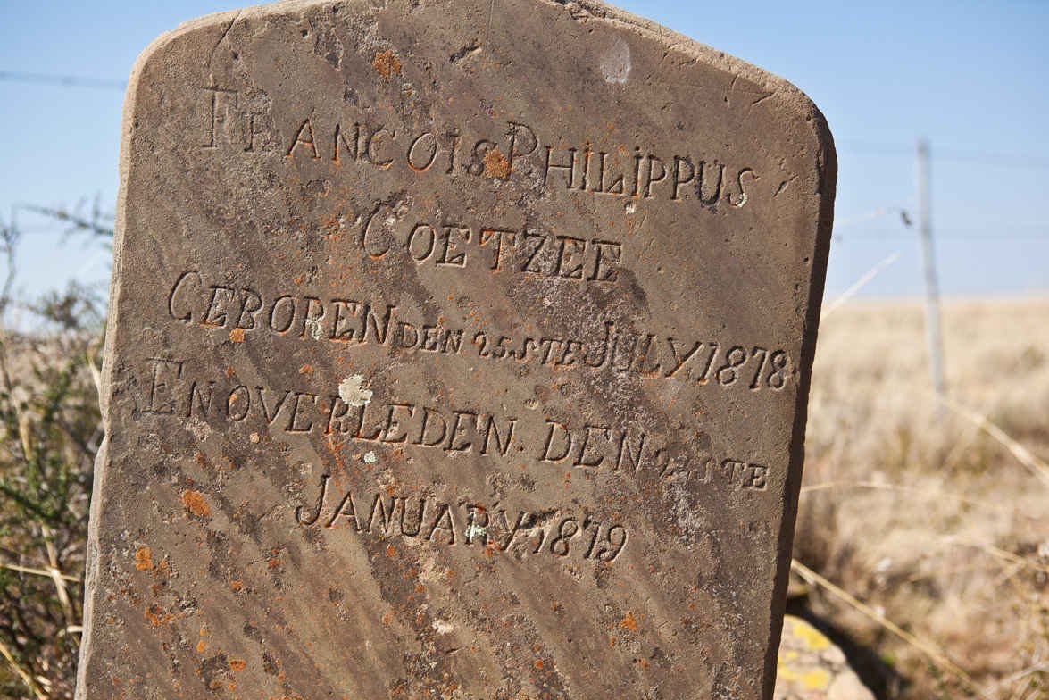 COETZEE Francois Philippus 1878-1879
